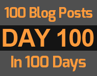 52 Things I Learned By Trying To Post A Blog Post Every Day For 100 Days