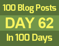 62th blog post of 100
