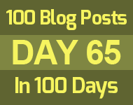 65th blog post of 100