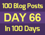 66th blog post of 100