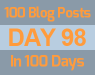 98th blog post of 100